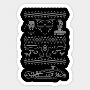 Blade Runner Christmas Sticker